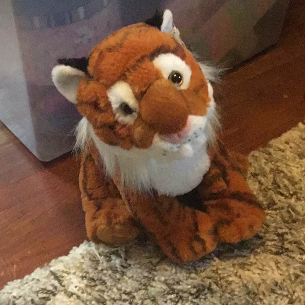 Wild Republic Tiger plush new